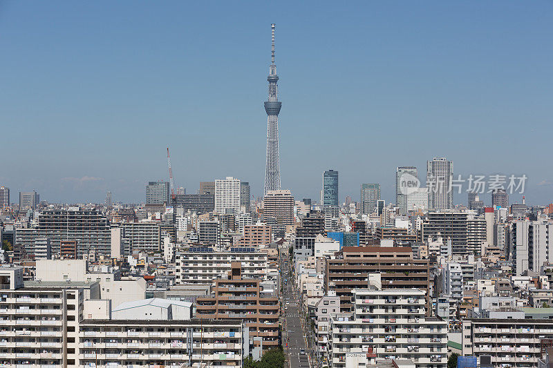 日本的东京天空树