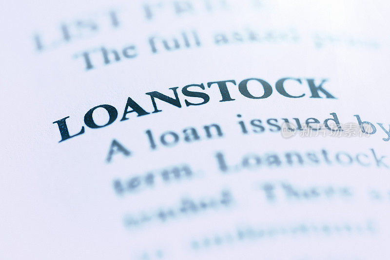 业务定义:Loanstock