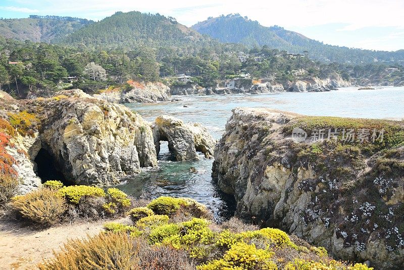 加州南部海岸线