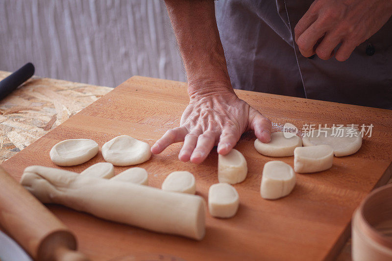 中国饺子的制作工艺