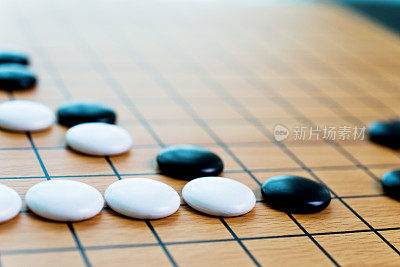 中国的围棋