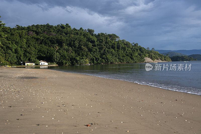 Pontal海滩,Paraty-Brazil