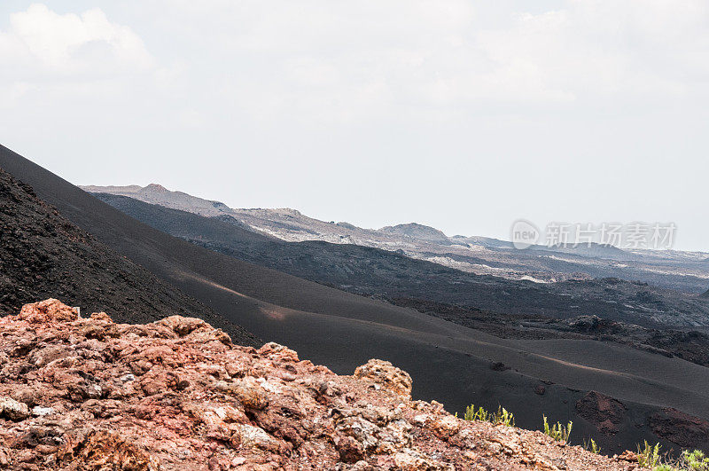 塞拉暗线火山