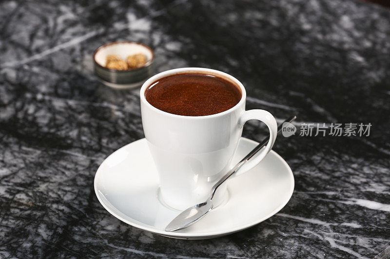 土耳其咖啡库存照片