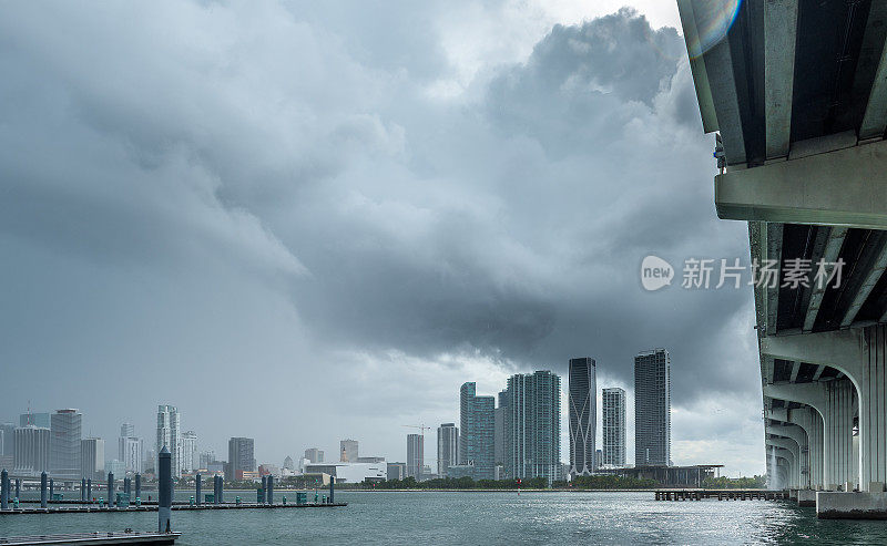 迈阿密暴风雨天气