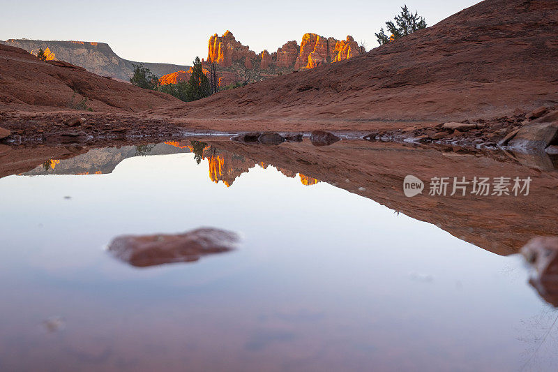 亚利桑那州风景塞多纳