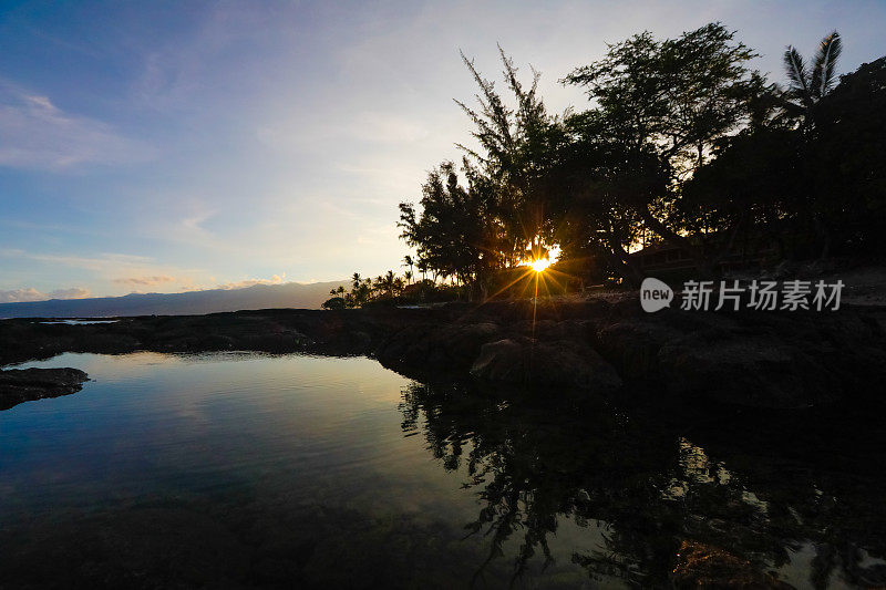 夏威夷潮池