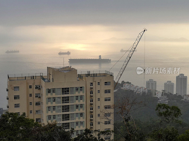 香港薄扶林海景