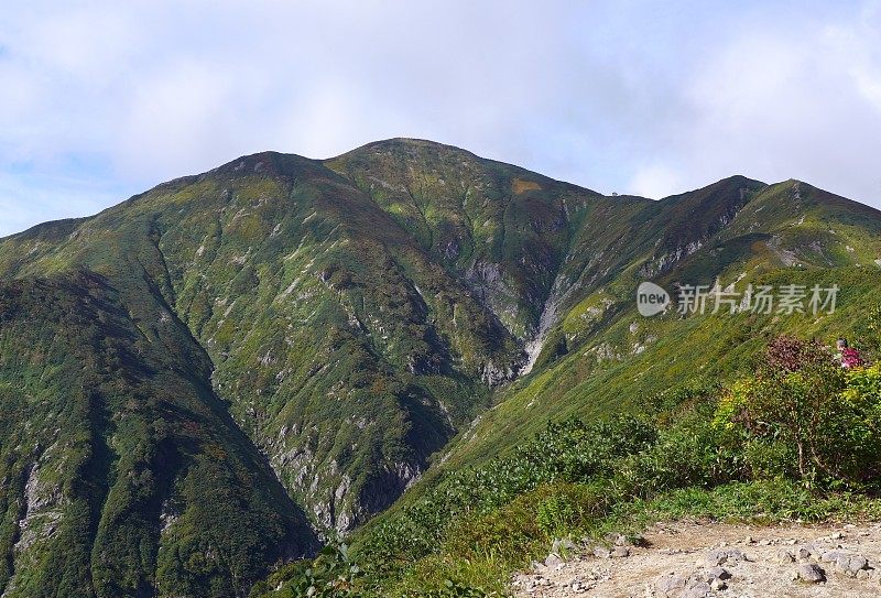 朝日山(万代朝日国家公园，日本100座名山)