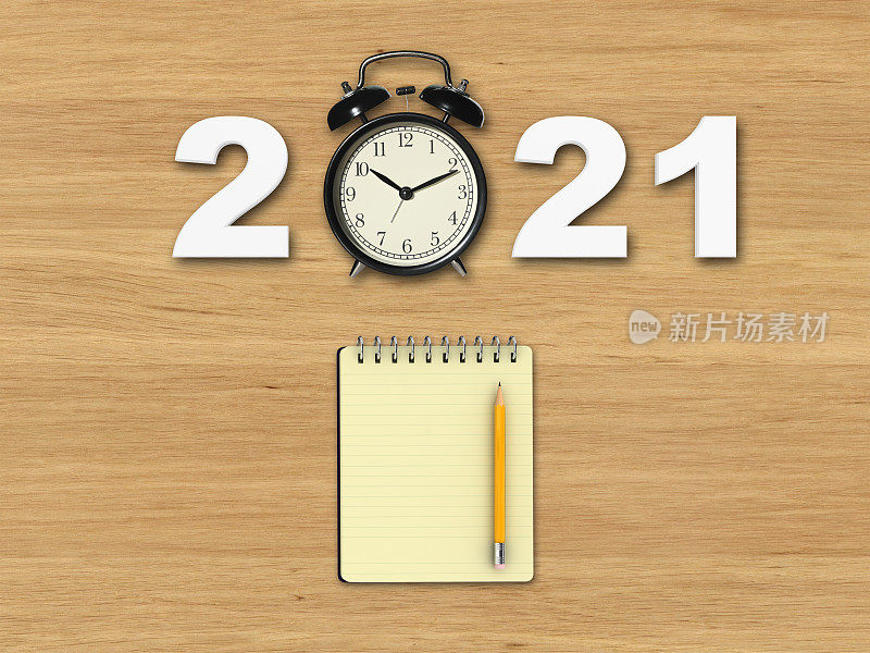 2021年新年决心计划