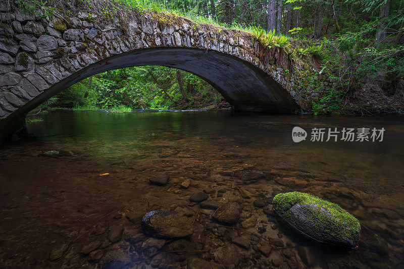 米尔湾石桥