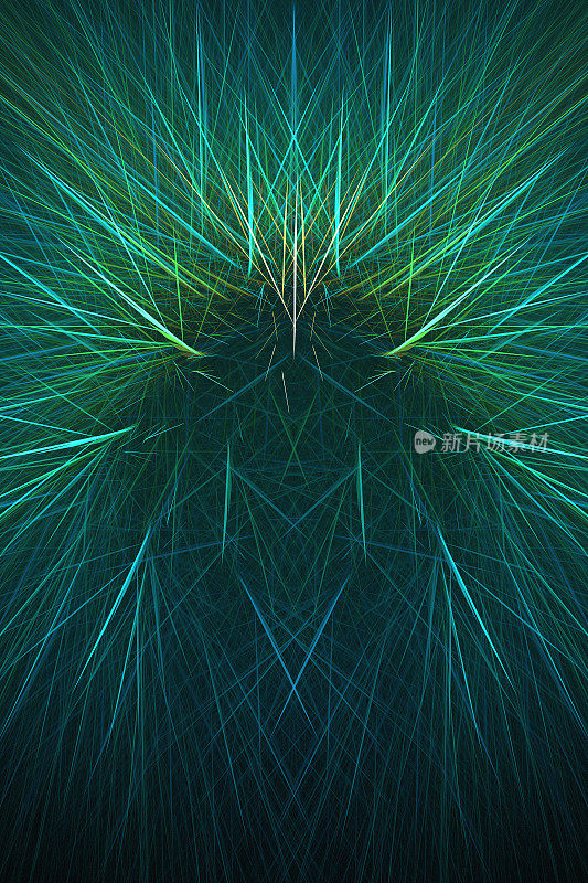 数字生成的抽象背景图像