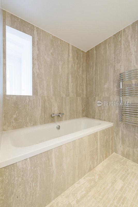 现代风格的浴室室内设计