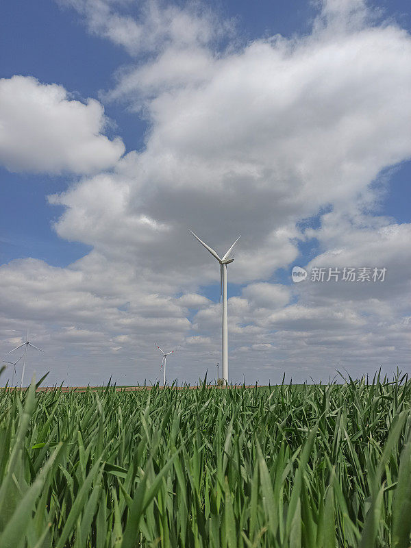 Windmills-making权力