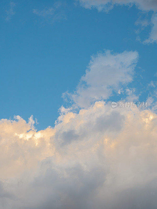 云天空背景