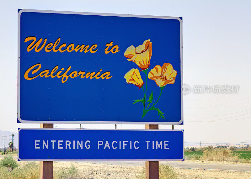 欢迎来到加利福尼亚