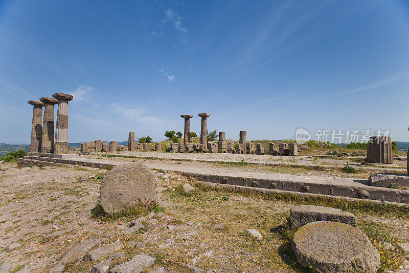 雅典娜神庙，阿索斯，贝拉姆卡莱