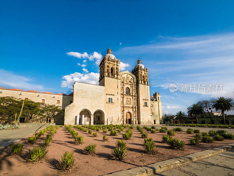 墨西哥瓦哈卡的圣多明戈古兹曼教堂