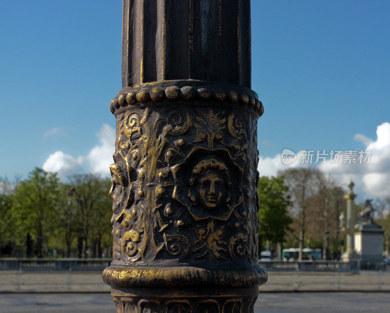 巴黎协和广场的铜柱