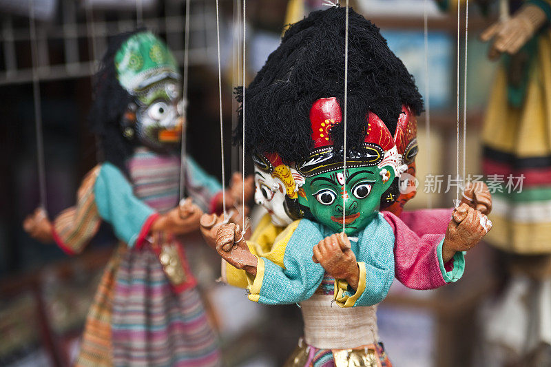 尼泊尔木偶