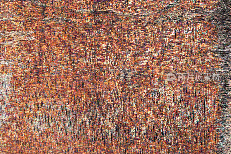 木制背景古老的自然磨损木结