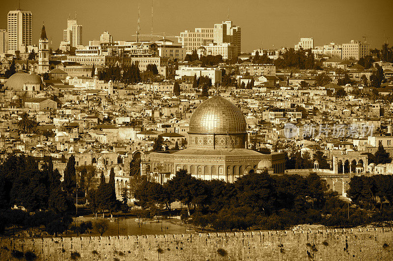 耶路撒冷的城市