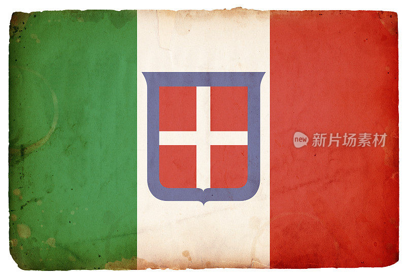 二战意大利国旗XXXL