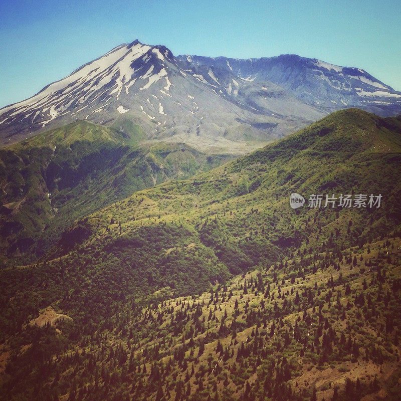 圣海伦火山