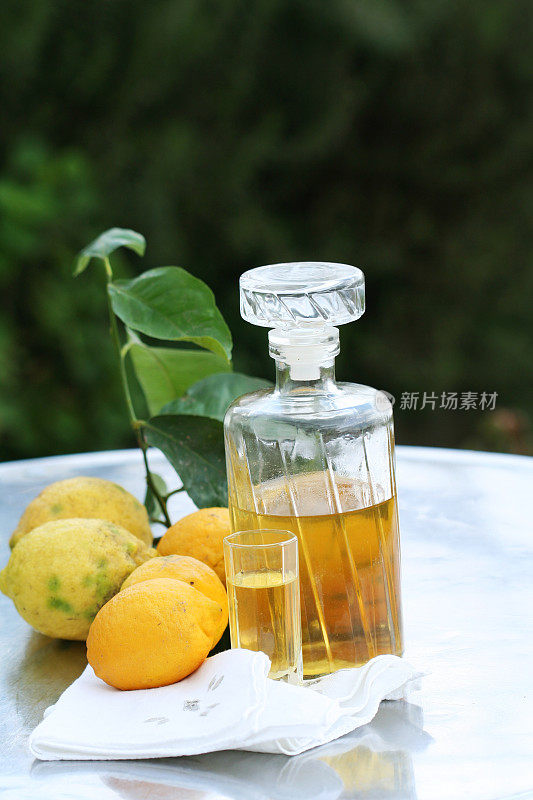 柠檬饮料,Limoncello