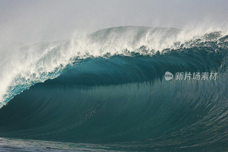 南太平洋的巨浪