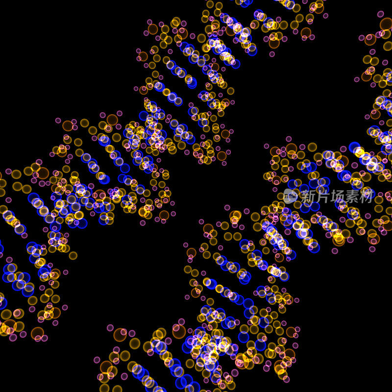 药物模型：发光的DNA