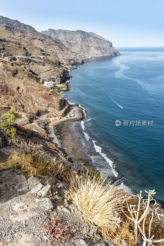 特内里费岛东海岸