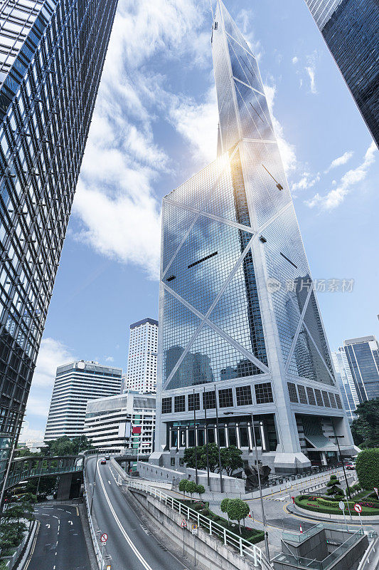 经香港的交通