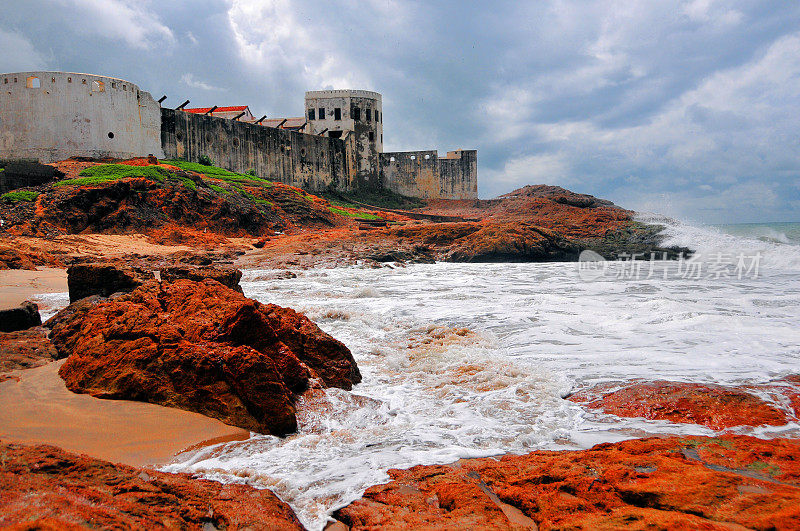 加纳，海岸角城堡