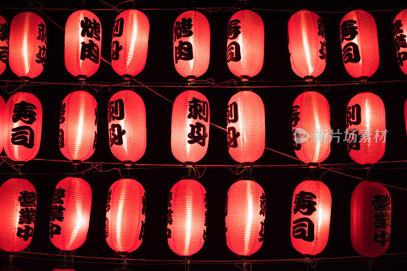 中国灯具。