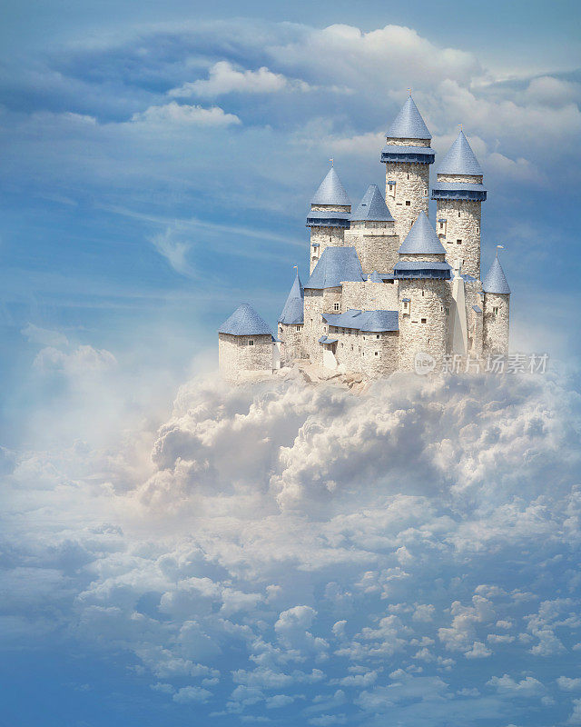 云中的城堡