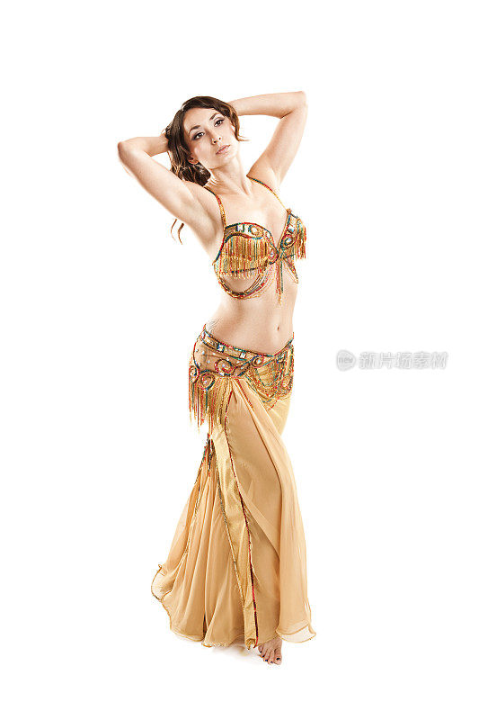 美丽Bellydancer