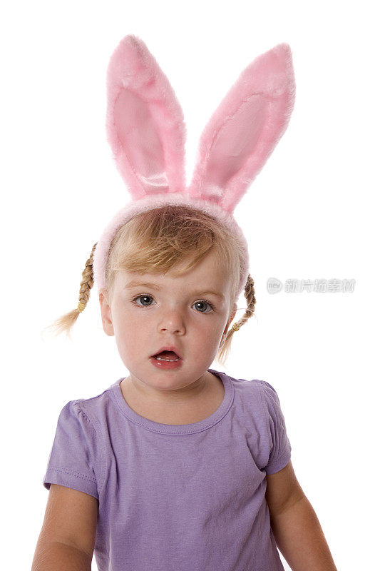 复活节兔子的耳朵