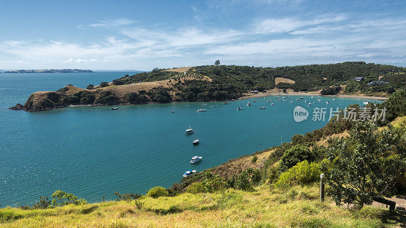 Waiheke岛景观