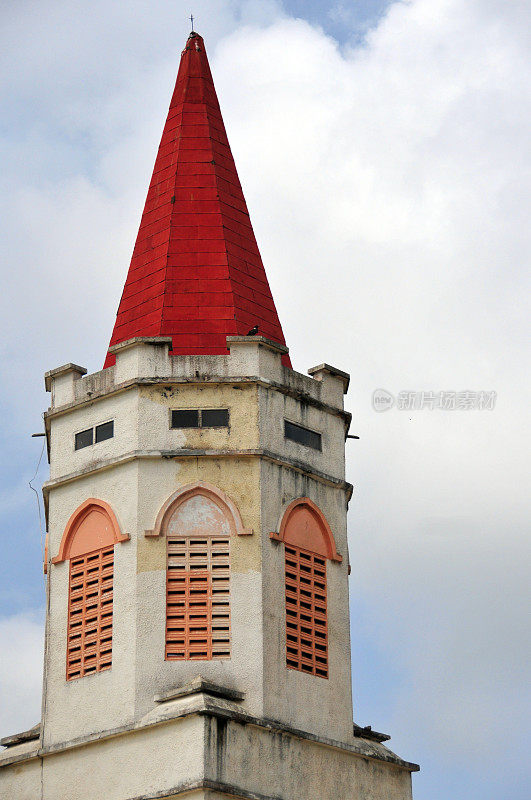 加纳海岸角:圣公会教堂