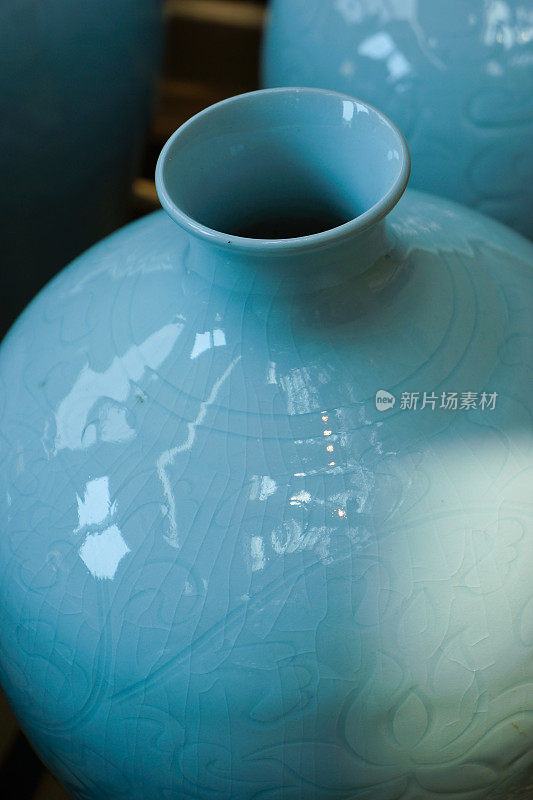 中国青瓷花瓶