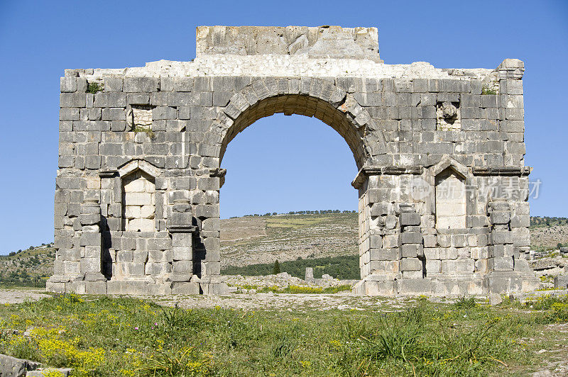 Volubilis,摩洛哥