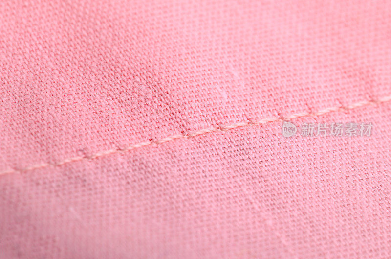 粉红色的布针