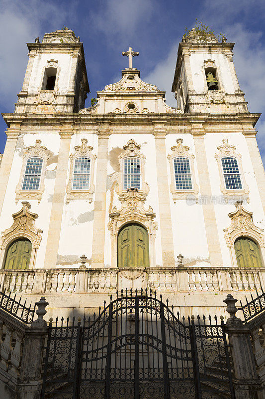 巴西萨尔瓦多卡莫教堂