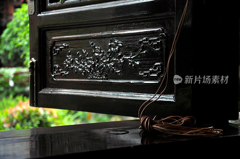 传统中式木窗