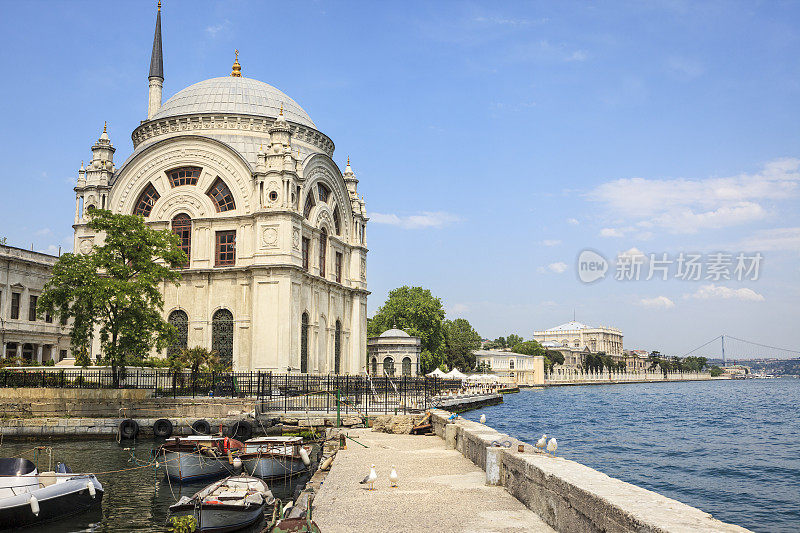 Dolmabahce清真寺,伊斯坦布尔
