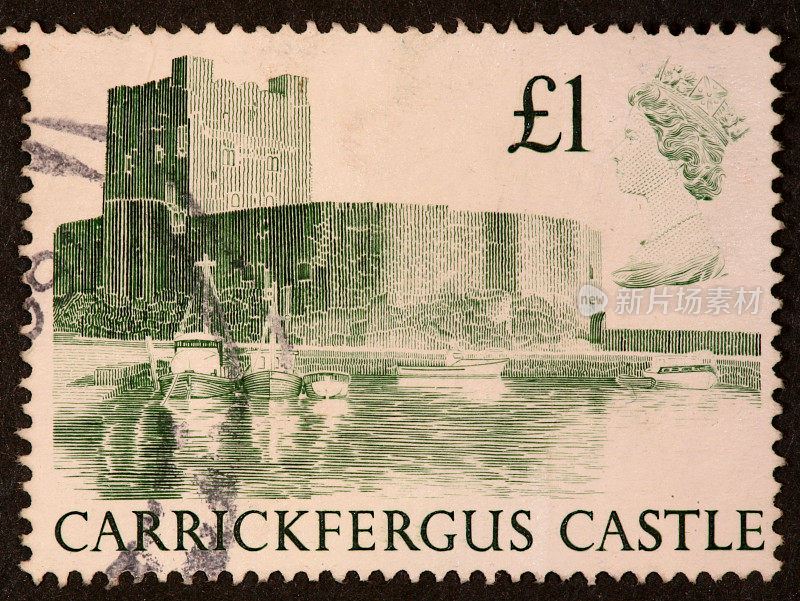 Carrickfergus爱尔兰城堡