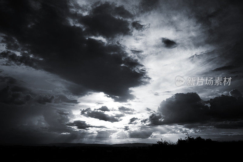 Cloudscape,即将到来的暴风雨