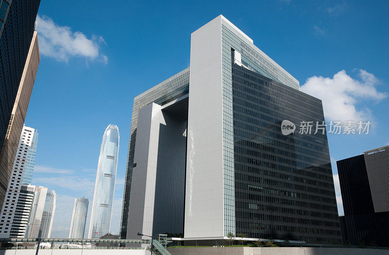 香港新的政府综合大楼