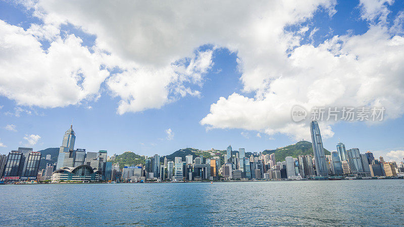 香港维多利亚港